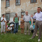 Василь Шпак зустрівся з мешканцями м. Старокостянтинова